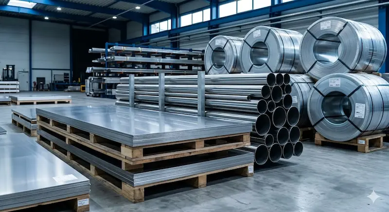 Hình ảnh minh hoạ giới thiệu về giá vật liệu inox 304