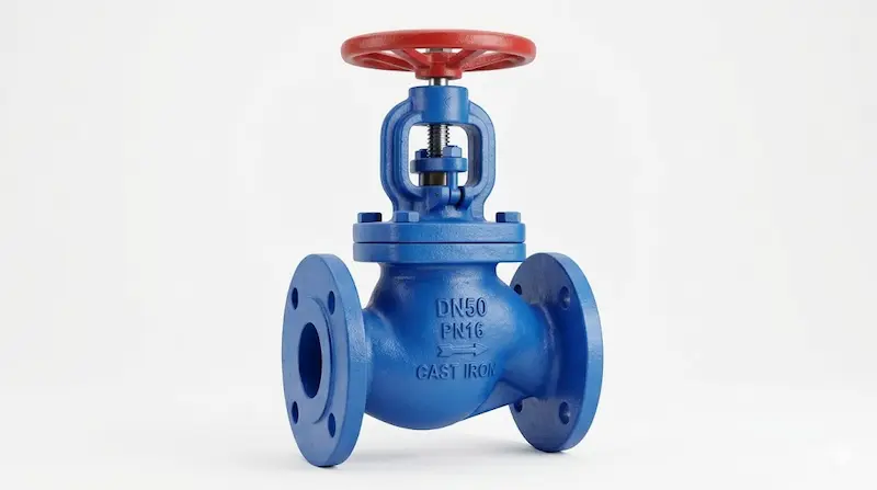 Giới thiệu về Globe valve dn 50