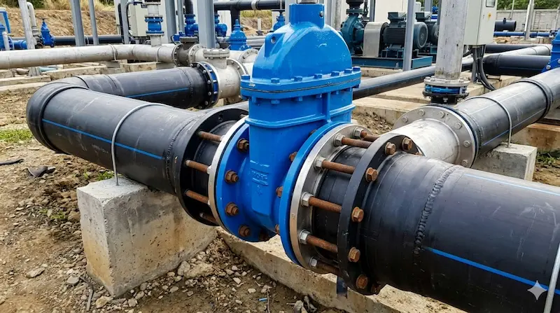 Hình ảnh minh hoạ giới thiệu về hdpe flange