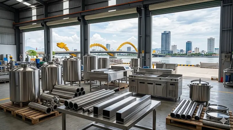 Giới thiệu Inox 304 tại đà nẵng