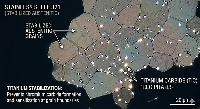 Hình ảnh minh hoạ giới thiệu về inox 321