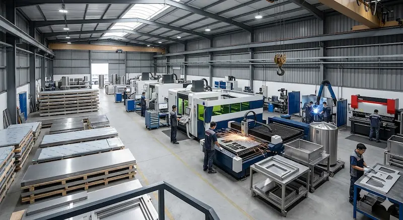 Giới thiệu inox gia công 