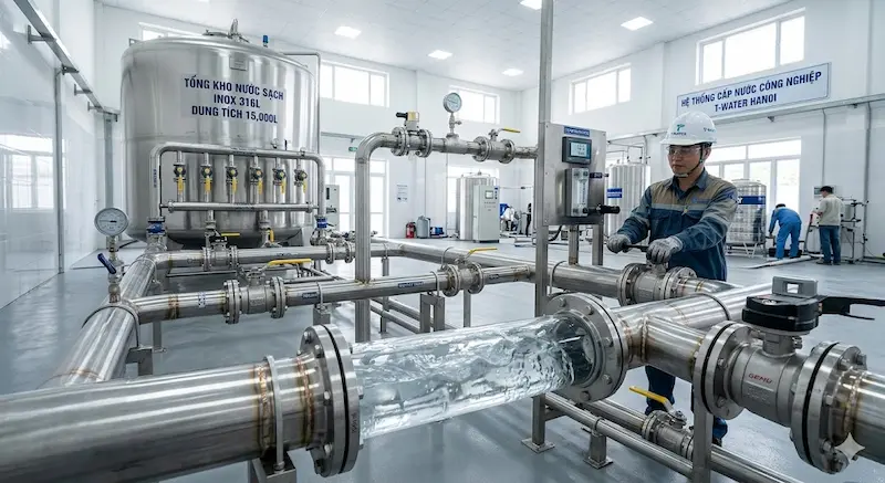 HÌnh ảnh minh hoạ giới thiệu về inox water