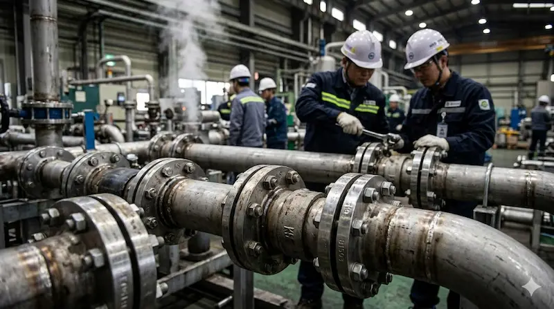  Thông số Korean flange