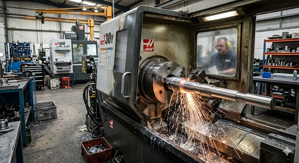 Ứng dụng láp inox 316