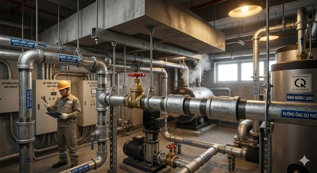 Thông số măng sông kẽm