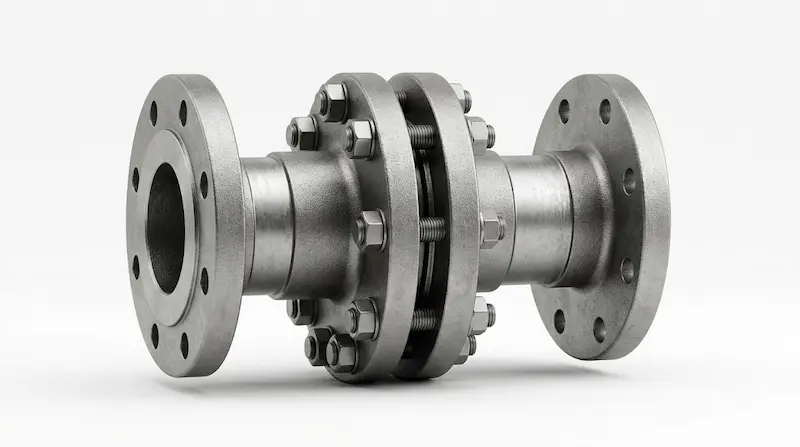 Hình ảnh giới thiệu về măng sông mặt bích