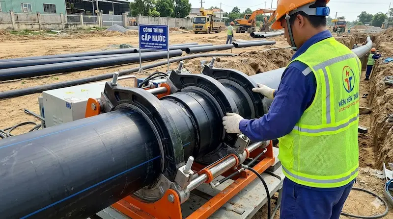 Phân loại Măng xông nối ống hdpe