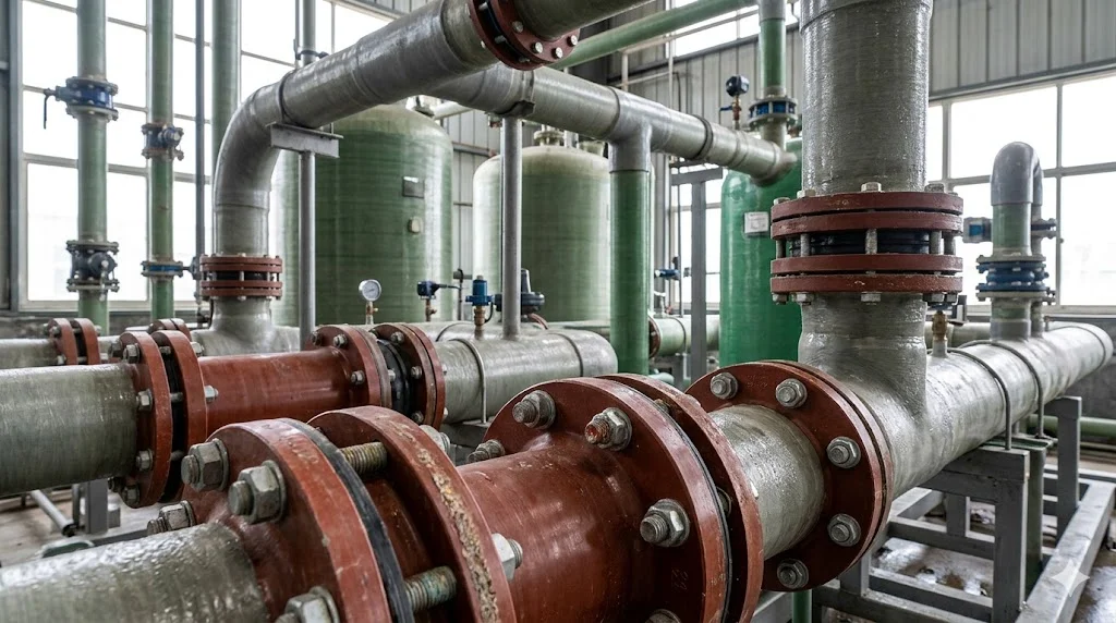 Thông số Mặt bích composite