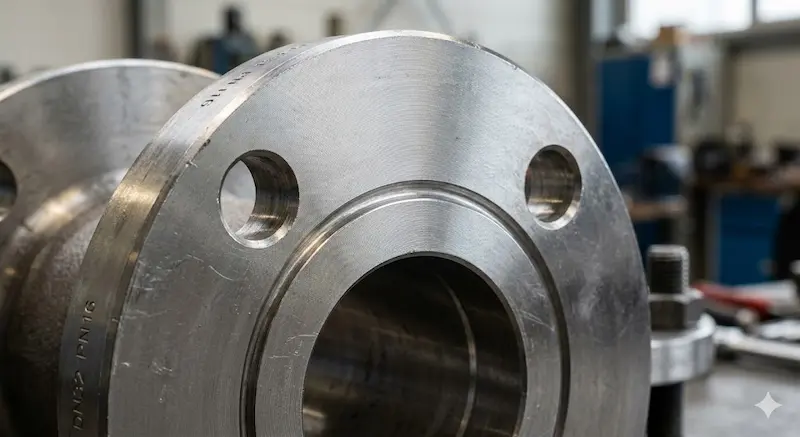 Hình ảnh giới thiệu về thông số mặt bích dn32