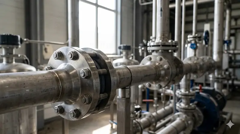 Giới thiệu về nguyên lí hoạt động Mặt bích inox dn65