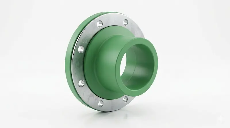 Giới thiệu Mặt bích ppr 90