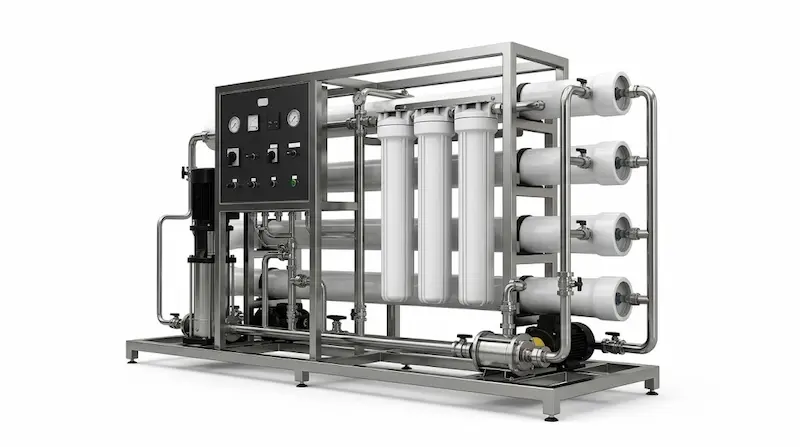 Giới thiệu về máy sản xuất nước