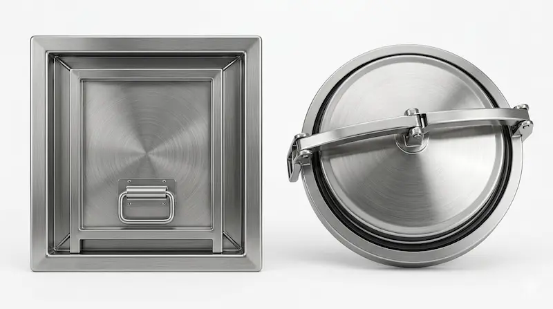 Giới thiệu Nắp bể nước inox