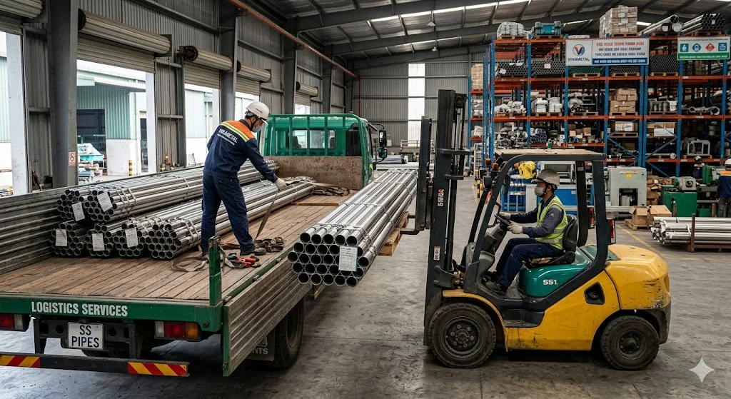 Ứng dụng Nhà cung cấp inox