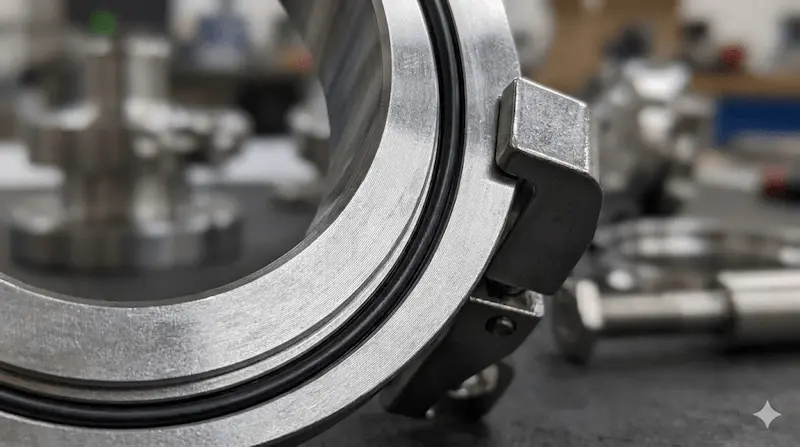 Phân loại Nw100 flange