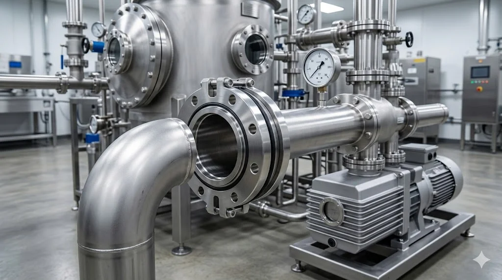 Thông số Nw100 flange