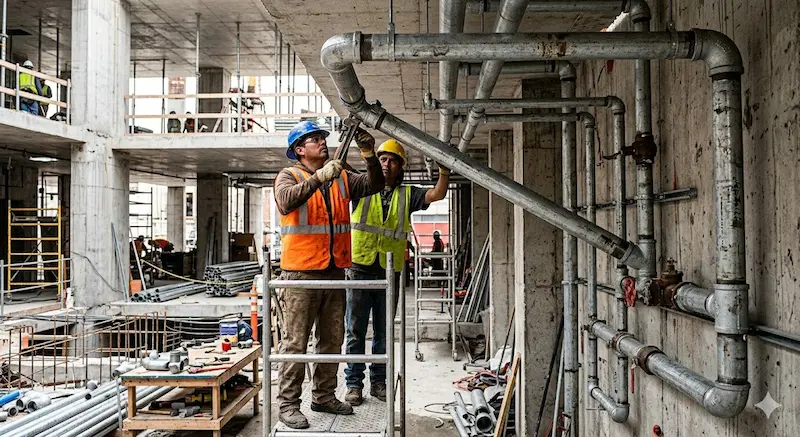 Hình ảnh về thông số ống nước thép mạ kẽm