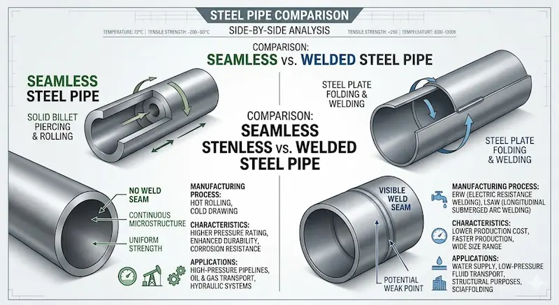 Thông số Ống thép đúc phi 34