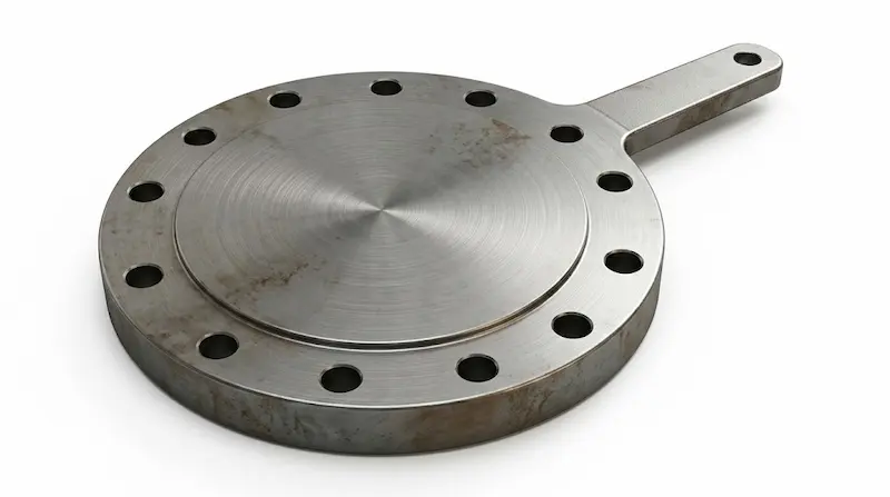 Giới thiệu Paddle blind flange