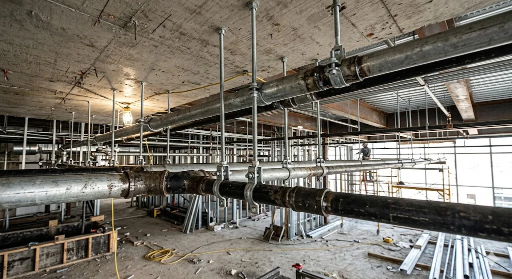 Ứng dụng Quai nhê kẹp ống