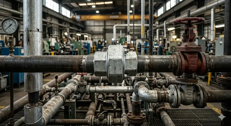 Hình ảnh về thông số của rắc co mạ kẽm