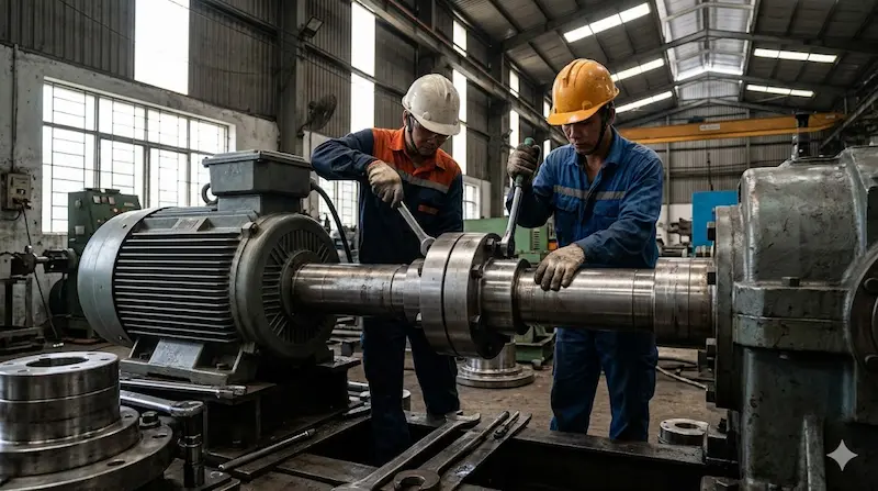 Thông số Rigid flange coupling