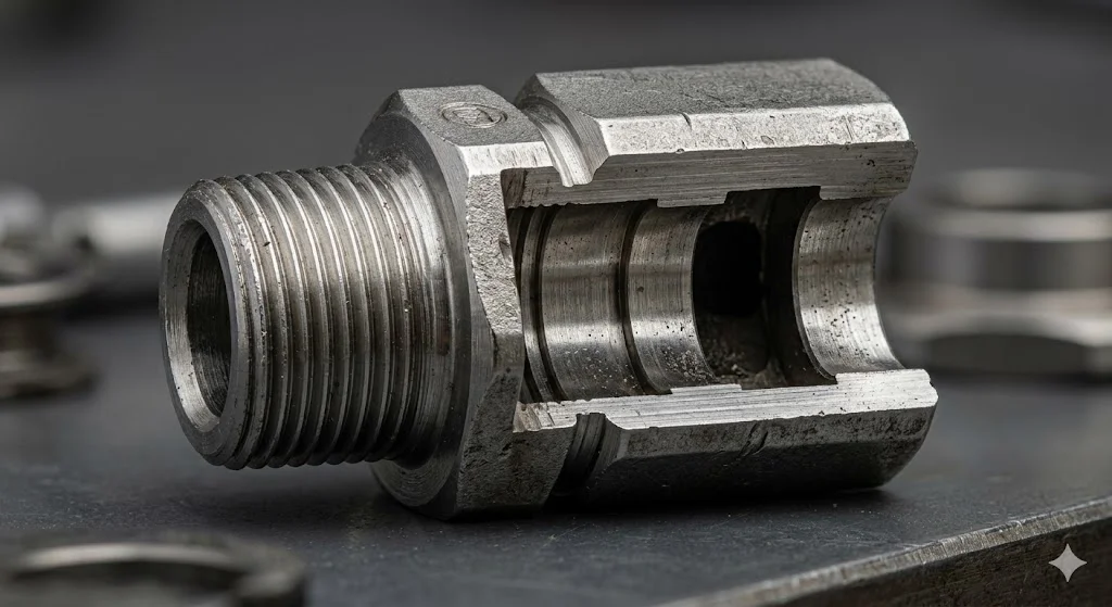 Ứng dụng Sealing fitting