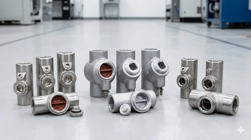 Giới thiệu Sealing fitting