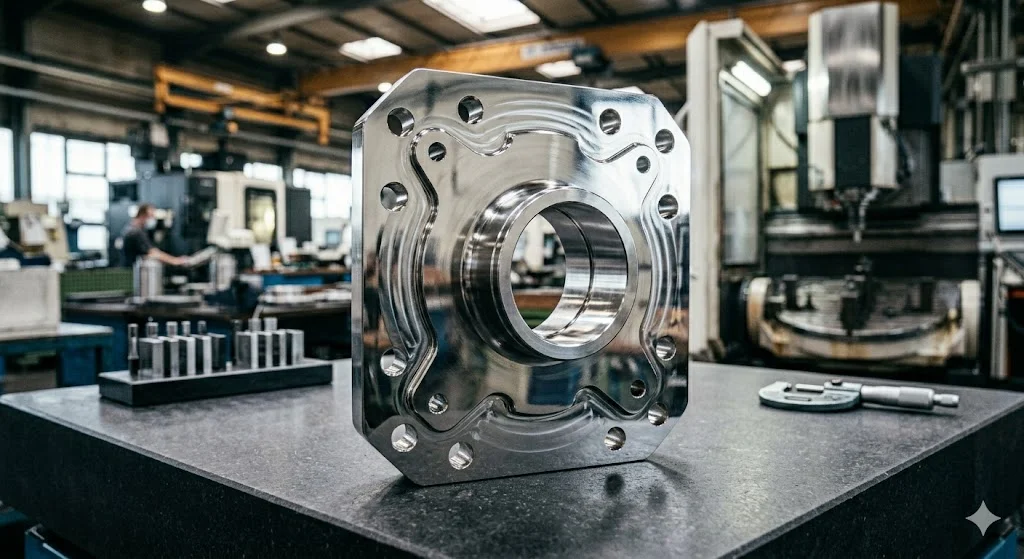 Hướng dẫn chuyên sâu Smooth finish flange