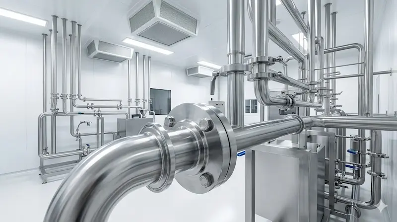 Giới thiệu Smooth finish flange