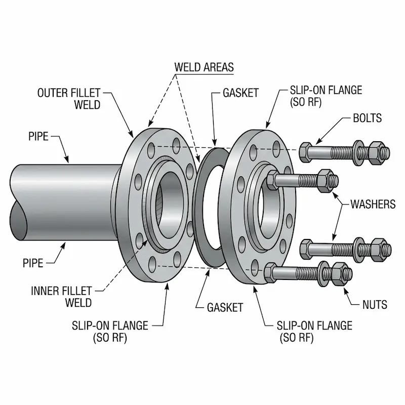 Thông số kỹ thuật quan trọng mặt bích