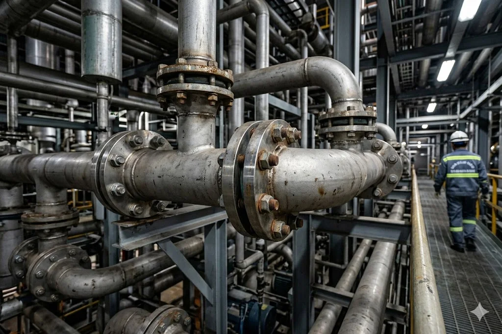 Hướng dẫn lắp đặt mặt bích đúng tiêu chuẩn