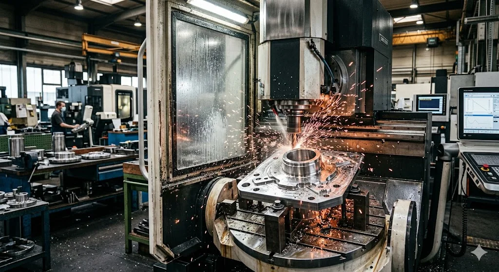 Ứng dụng Special flange