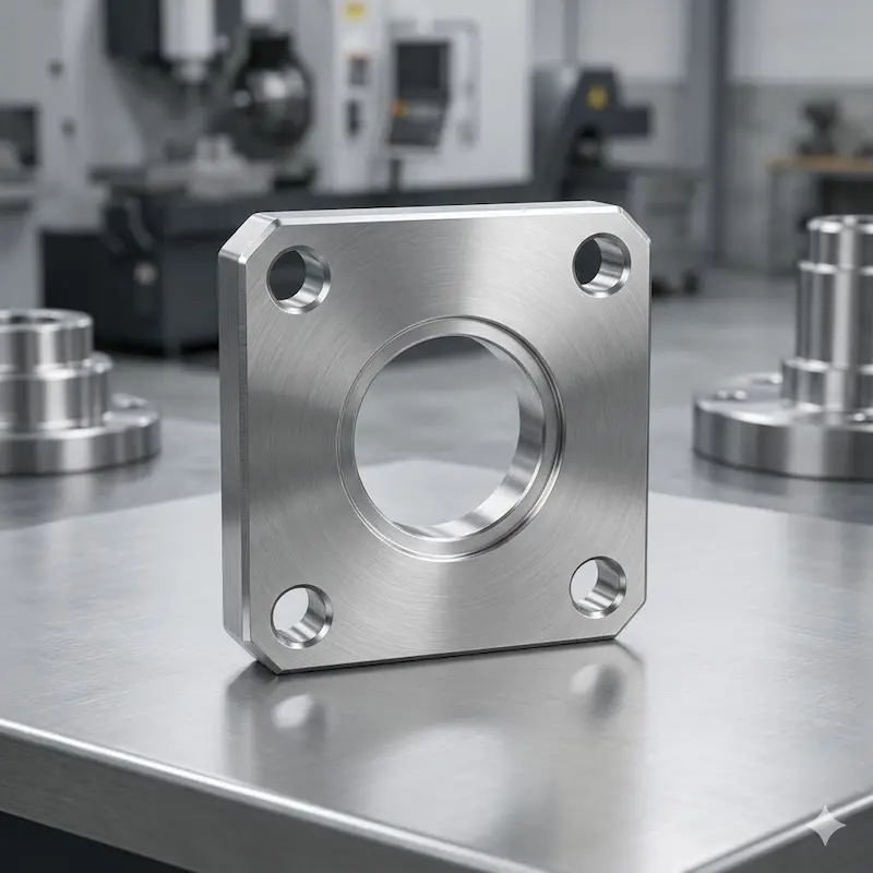 Hình ảnh giới thiệu về Square flange