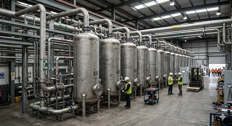 Giới thiệu về Stainless steel cylinder