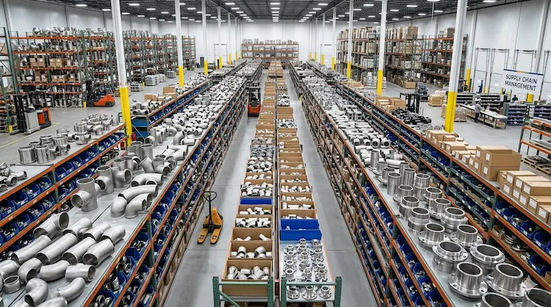 Hình ảnh giới thiệu về thông số Stainless steel fittings suppliers