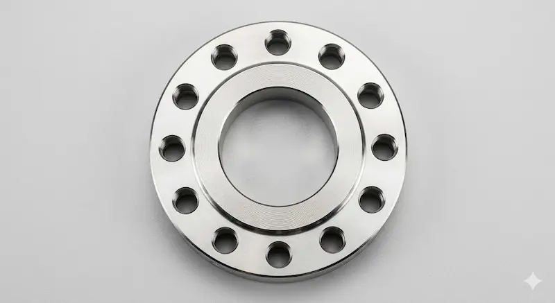 Giới thiệu Stainless steel flange with holes