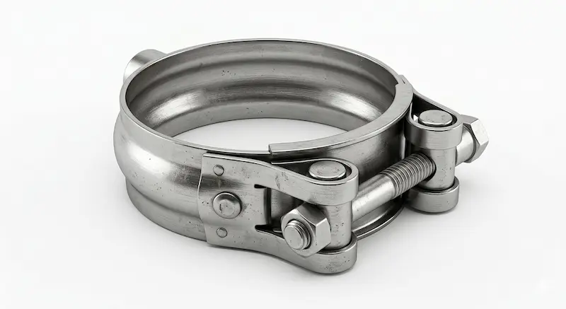 Giới thiệu về Stainless steel pipe clamp