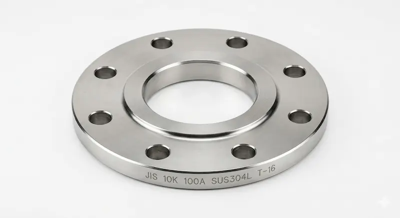 Giới thiệu về Standard flange jis 10k