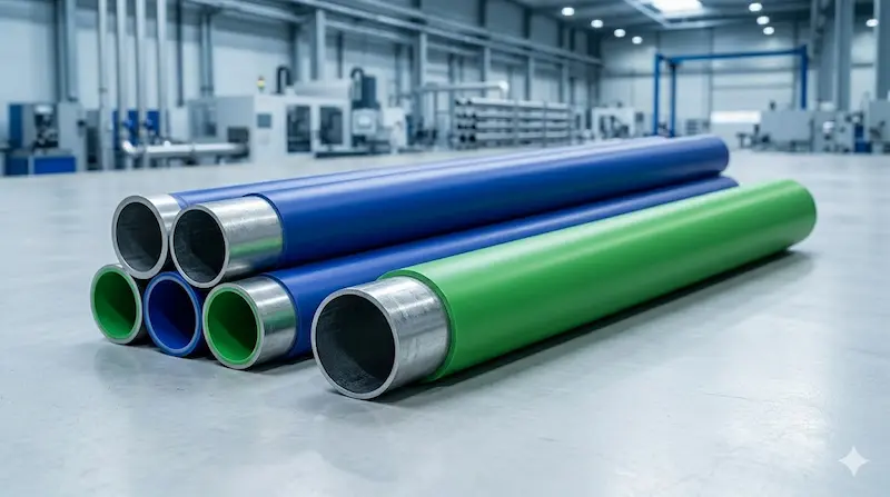 Giới thiệu Steel pvc pipe