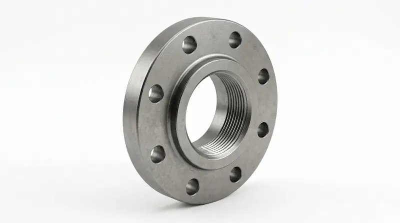 Giới thiệu Steel threaded flange