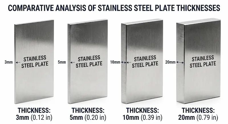 Phân loại Tấm inox dày
