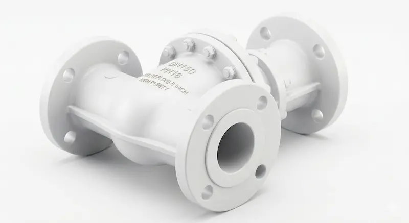 Phân loại Teflon flange