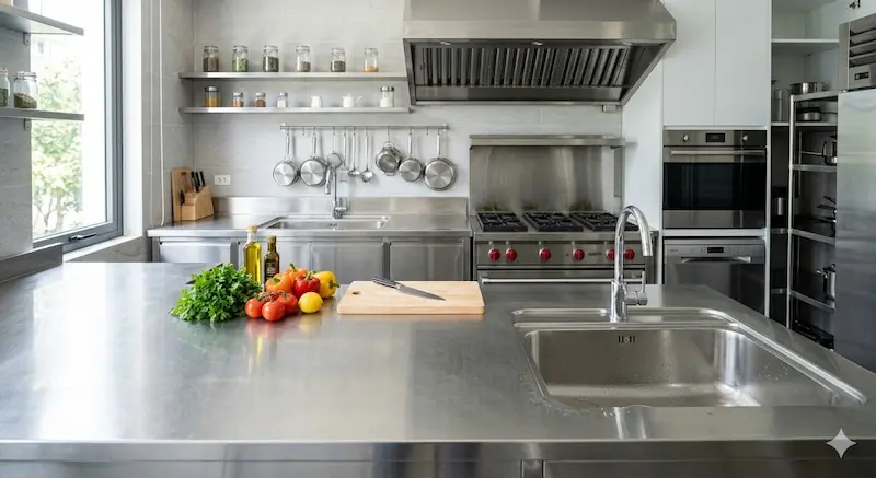 HÌnh ảnh về ứng dụng thép không gỉ sus 304