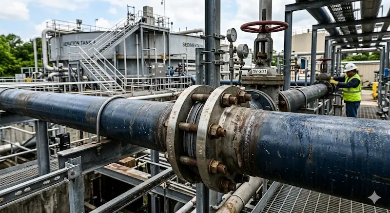 Hình ảnh giới thiệu về thông số Tiêu chuẩn mặt bích ansi class 150