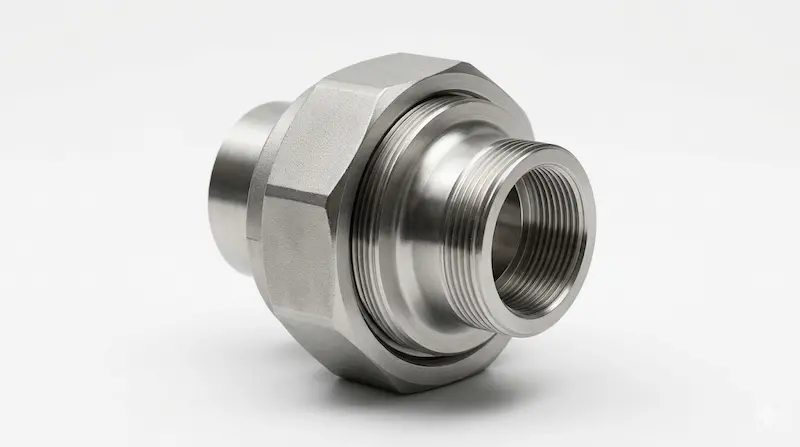 Phân tích Union flange