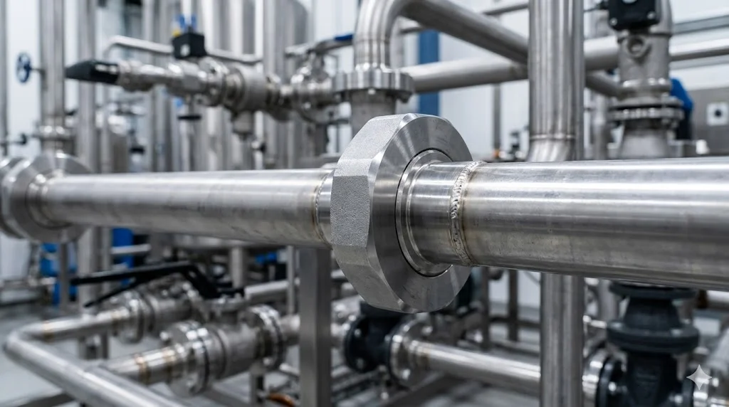 Ứng dụng Union flange