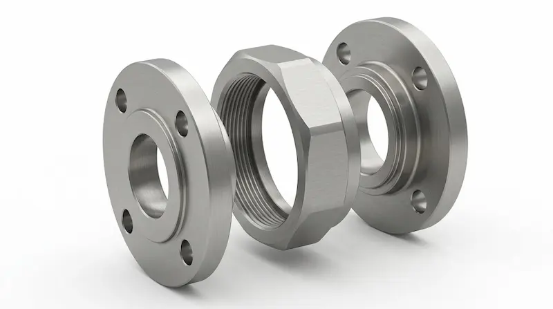 Giới thiệu Union flange