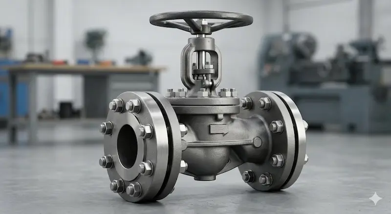 Hình ảnh về valve flange